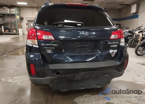 2013 Subaru Outback 2.5I Premium z USA, uszkodzony, nr VIN 4S4BRBCCXD3284494